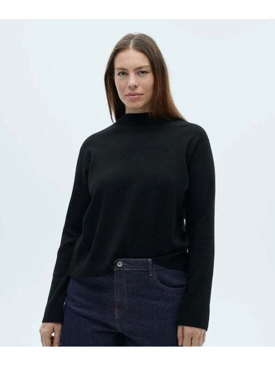 Mango Tops - Women’s mango black sweater